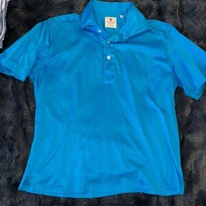 Turquoise Polo Shirt